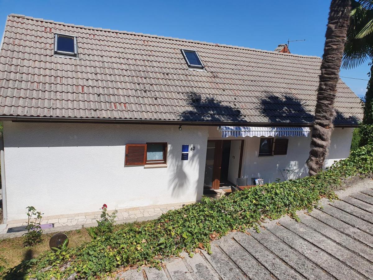 Apartman Vida Ičići Zewnętrze zdjęcie