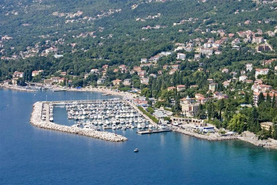 Apartman Vida Ičići Zewnętrze zdjęcie