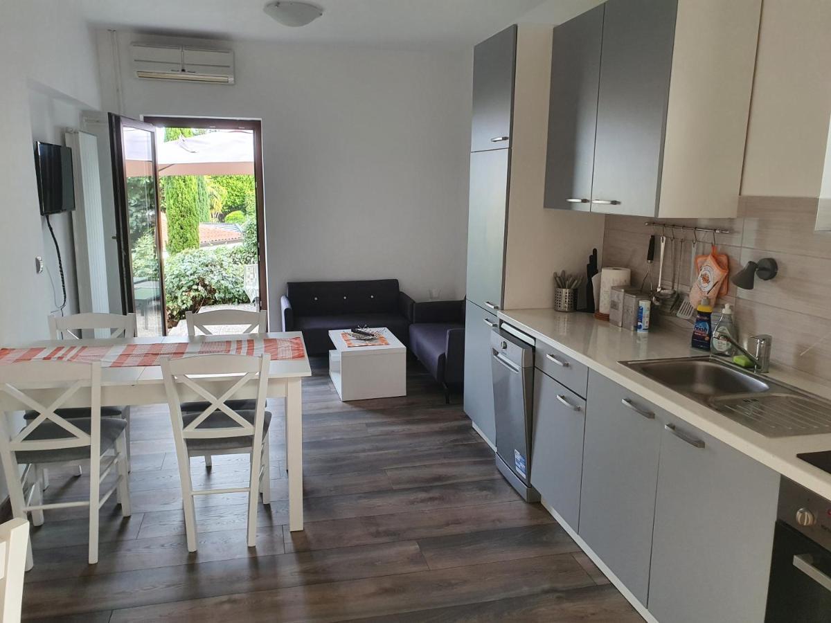 Apartman Vida Ičići Zewnętrze zdjęcie