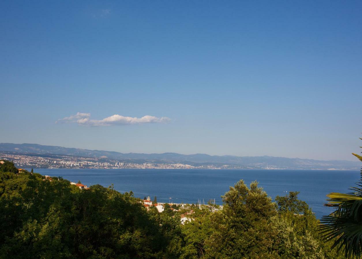Apartman Vida Ičići Zewnętrze zdjęcie