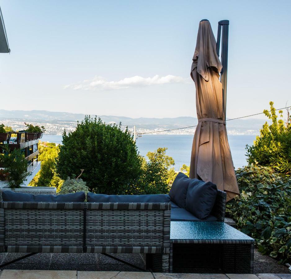 Apartman Vida Ičići Zewnętrze zdjęcie